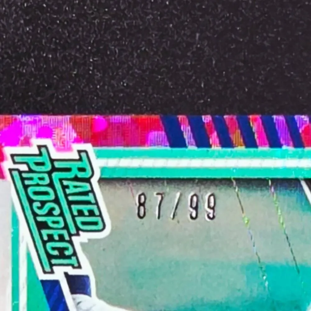 2025 George Lombard Jr. Red Pink Ice /99 /250 RC's New York Yankees Top Prospect